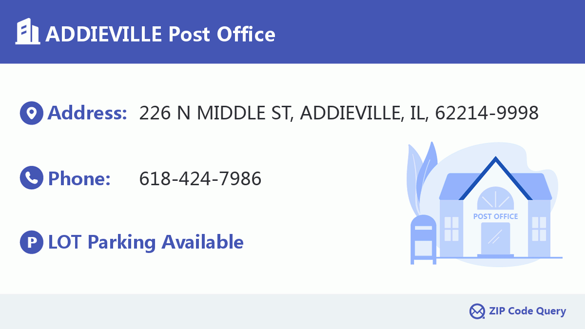 Post Office:ADDIEVILLE