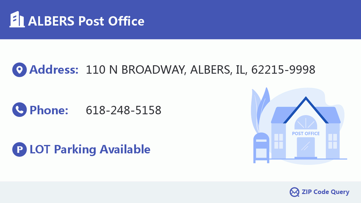 Post Office:ALBERS