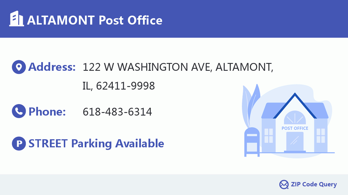 Post Office:ALTAMONT