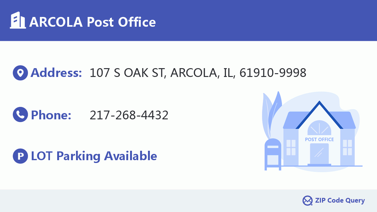 Post Office:ARCOLA