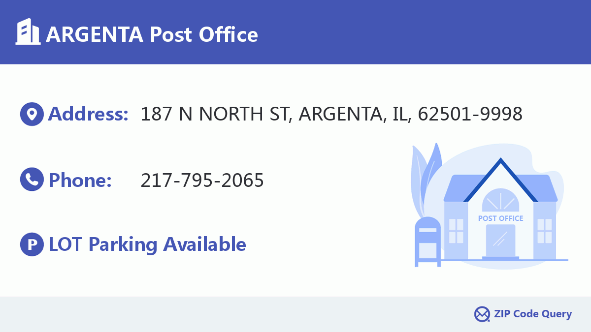Post Office:ARGENTA