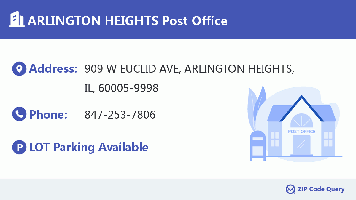 Post Office:ARLINGTON HEIGHTS