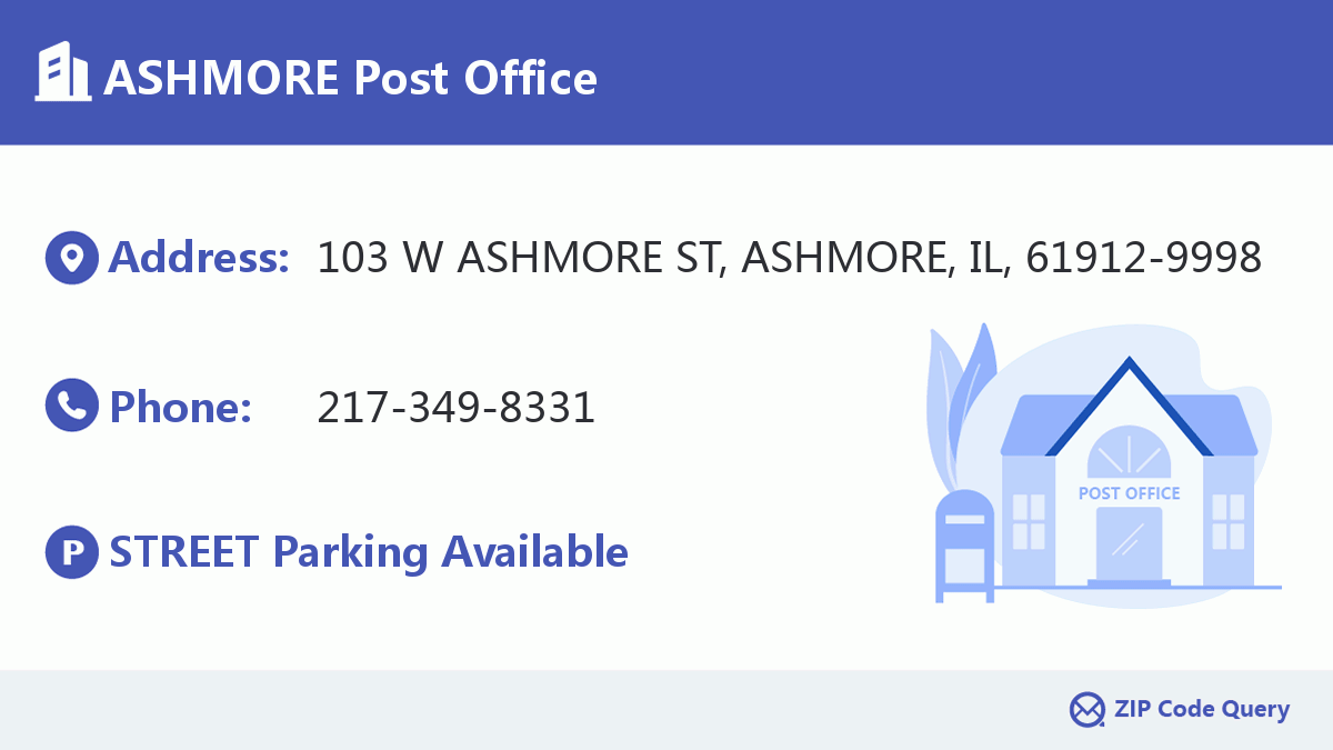 Post Office:ASHMORE