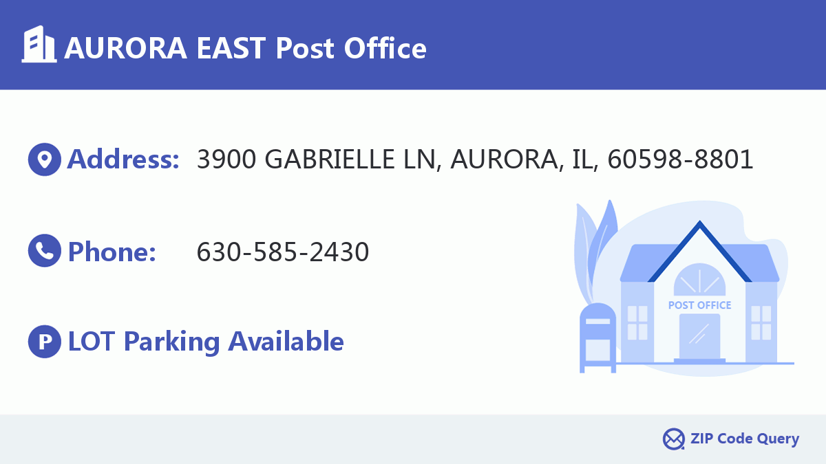 Post Office:AURORA EAST