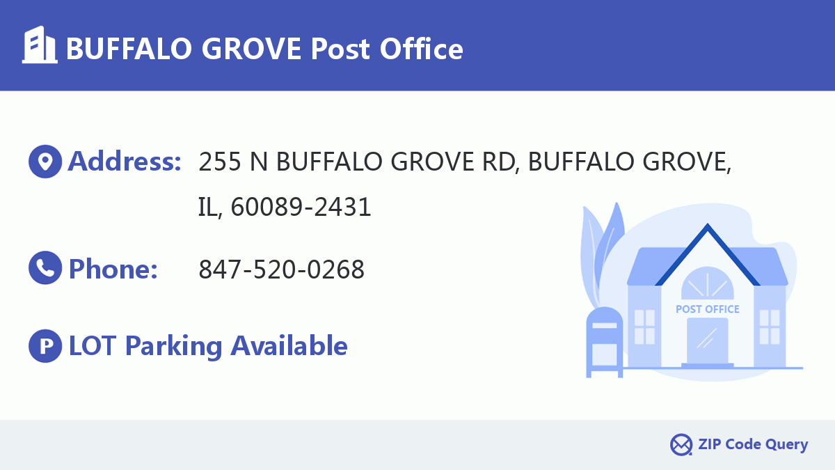 Post Office:BUFFALO GROVE