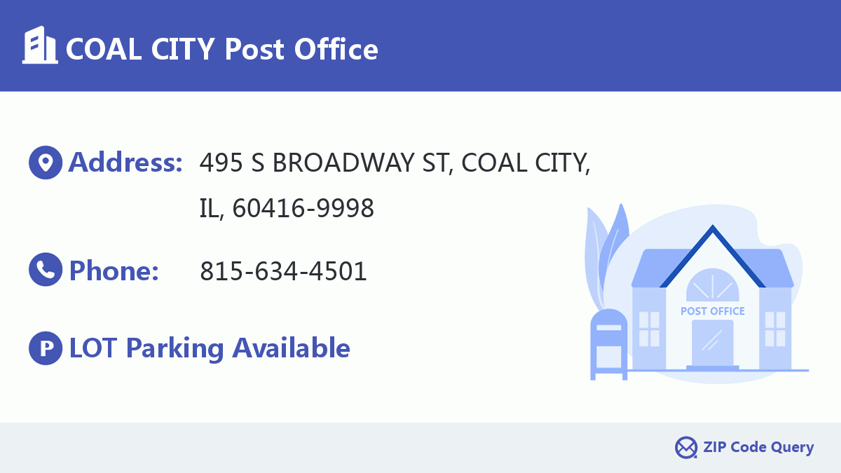 Post Office:COAL CITY