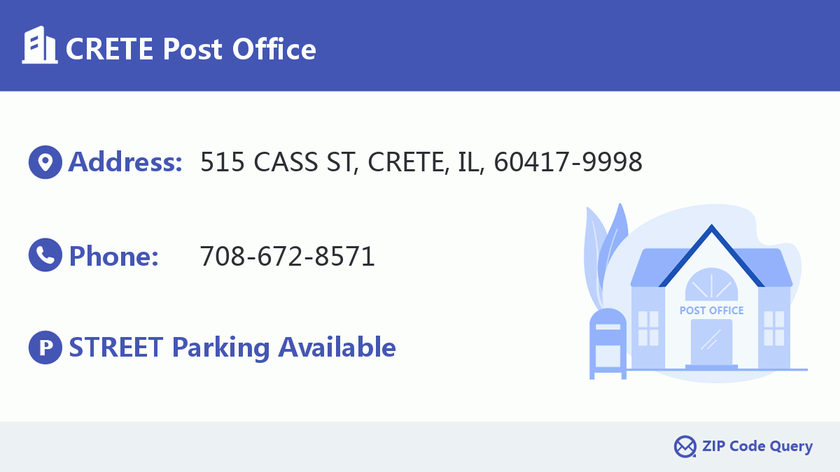 Post Office:CRETE