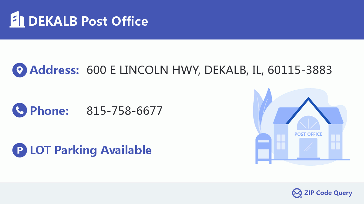 Post Office:DEKALB