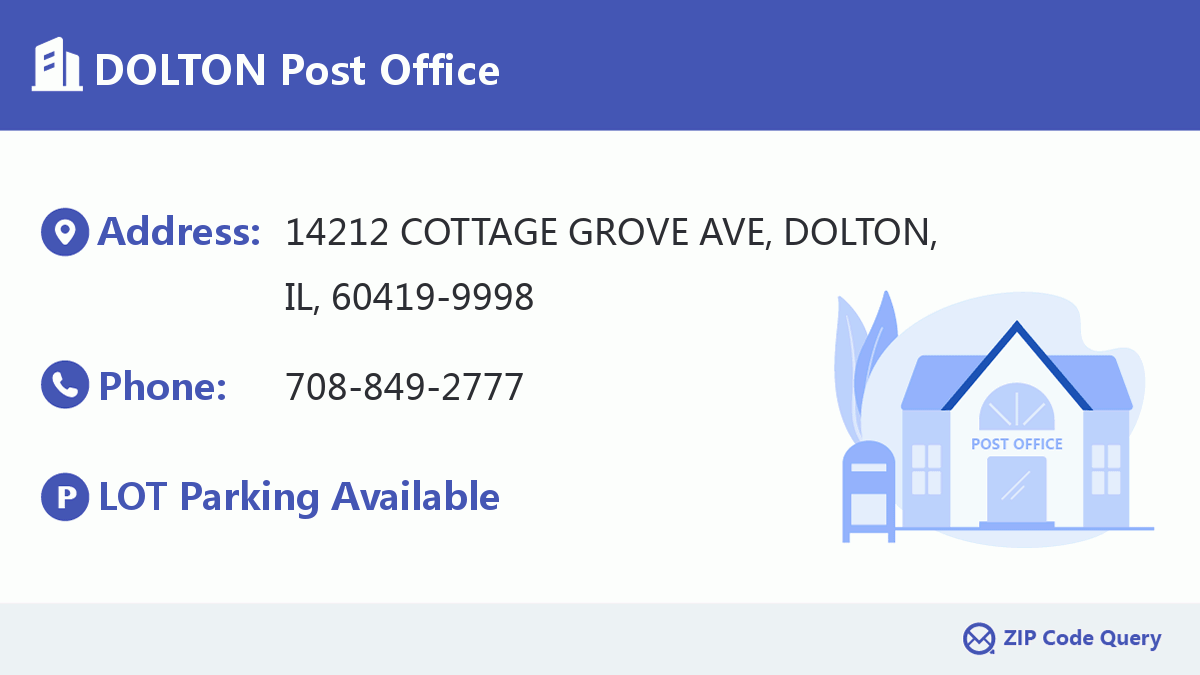 Post Office:DOLTON