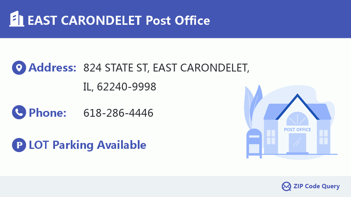 Post Office:EAST CARONDELET
