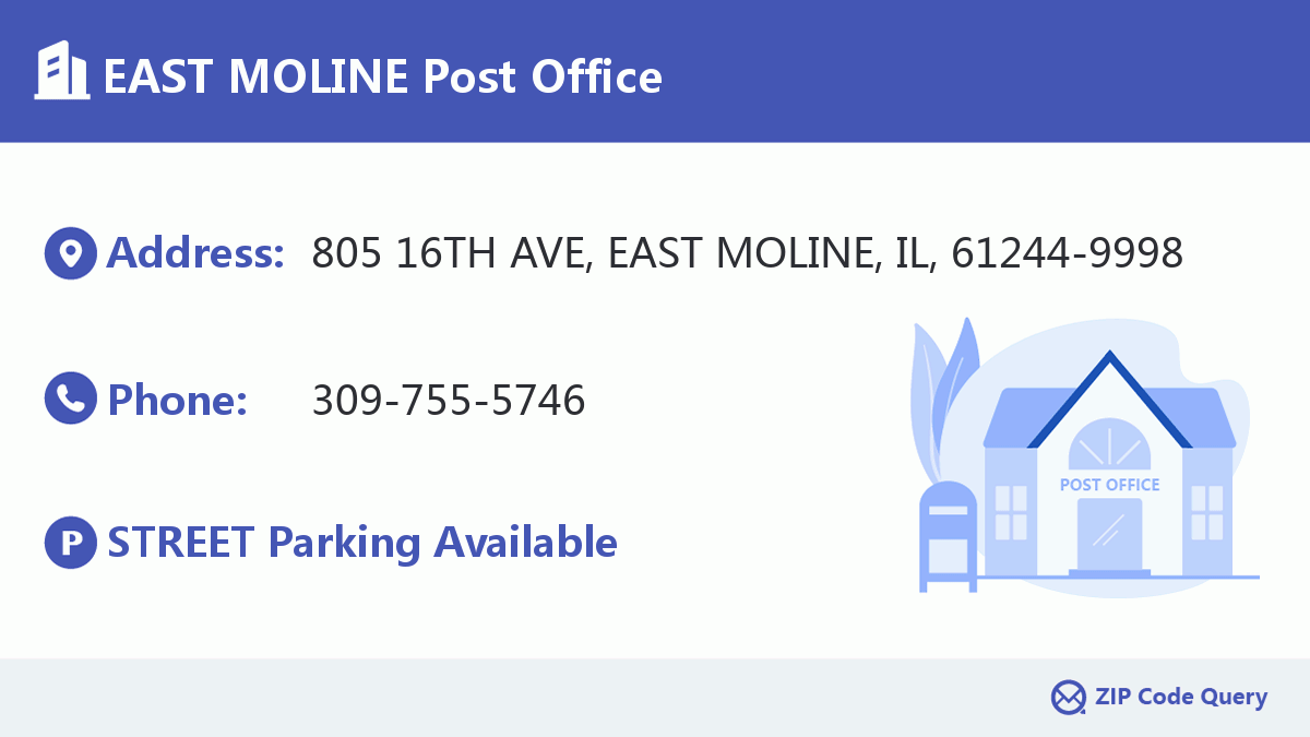 Post Office:EAST MOLINE