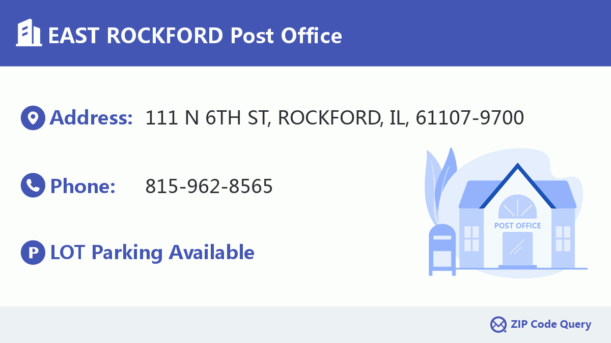 Post Office:EAST ROCKFORD