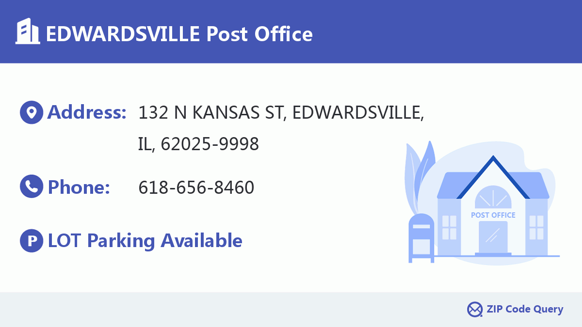 Post Office:EDWARDSVILLE