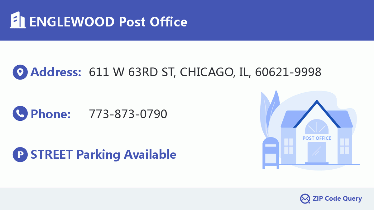 Post Office:ENGLEWOOD