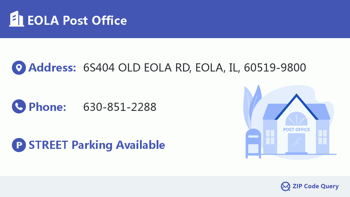 Post Office:EOLA