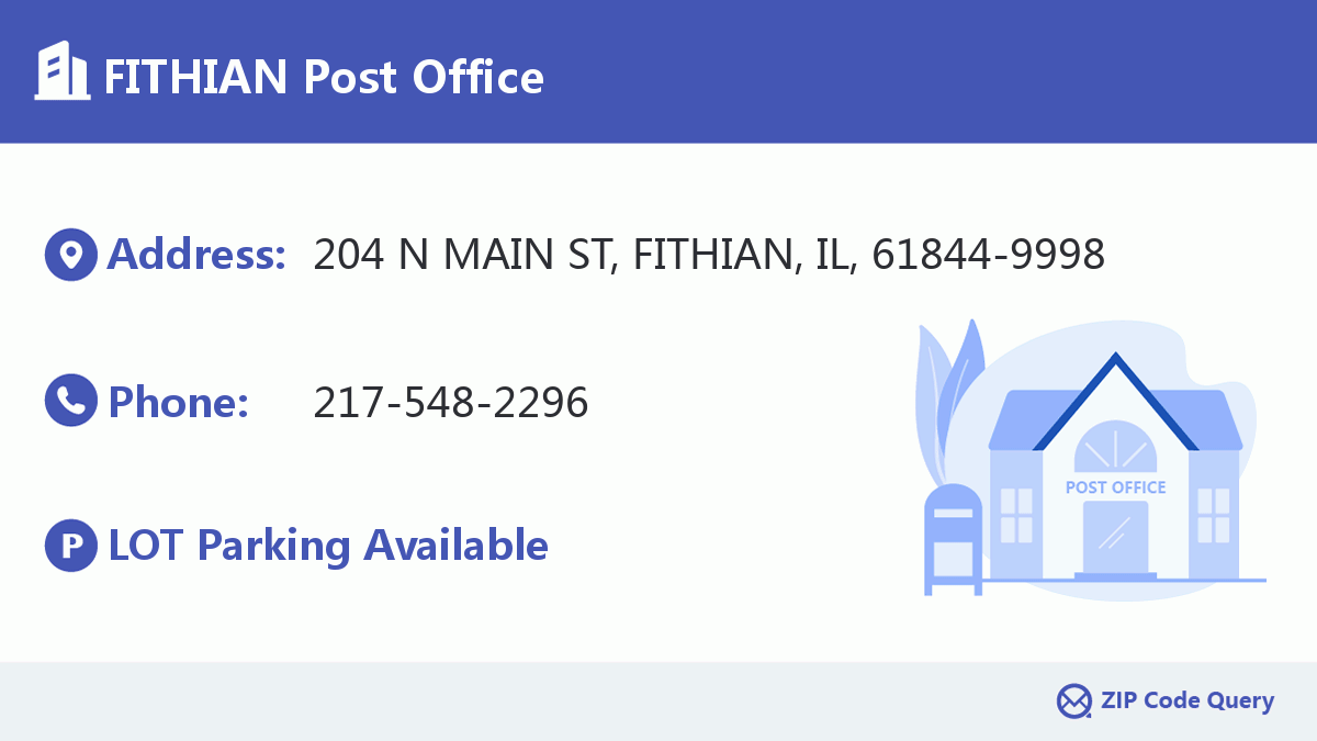 Post Office:FITHIAN