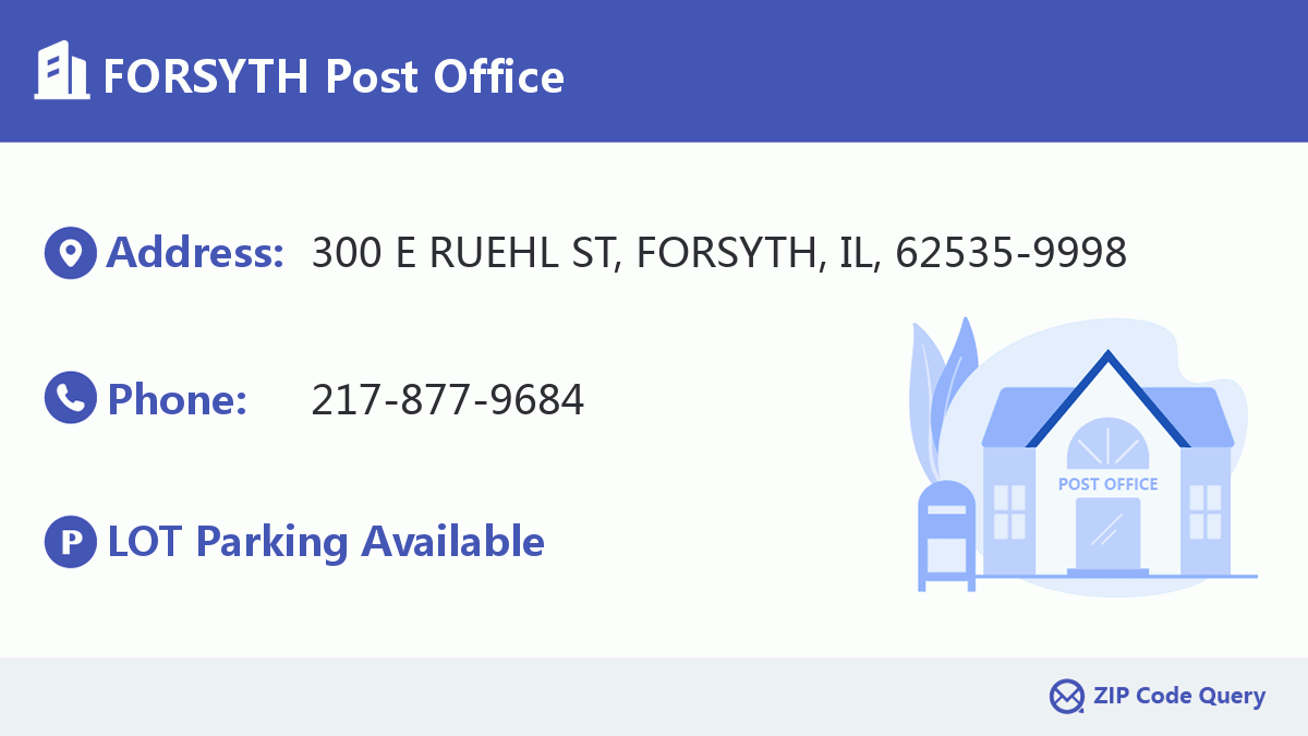 Post Office:FORSYTH