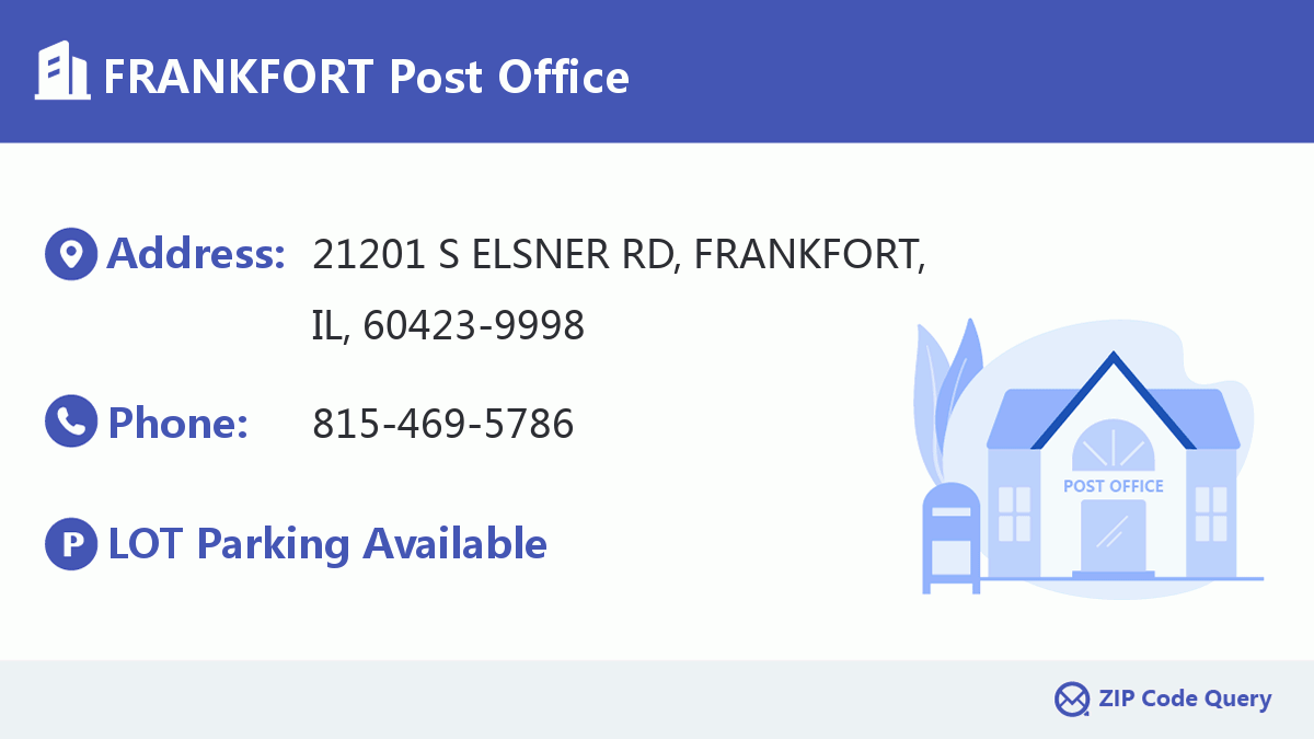 Post Office:FRANKFORT