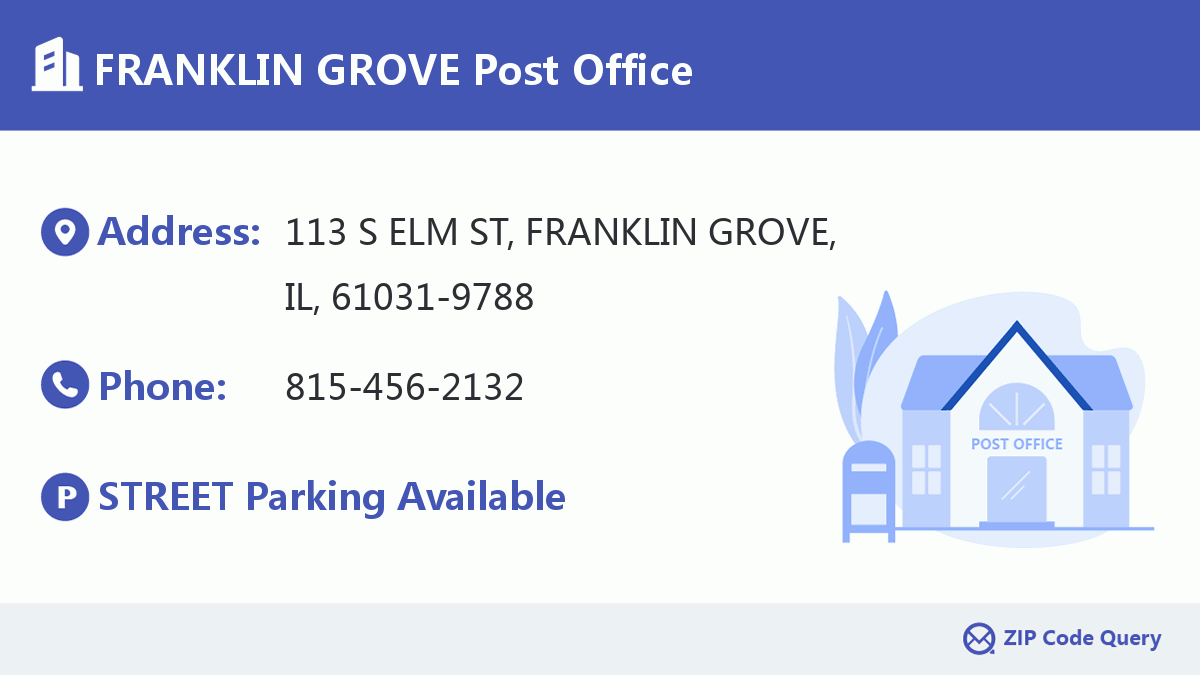 Post Office:FRANKLIN GROVE