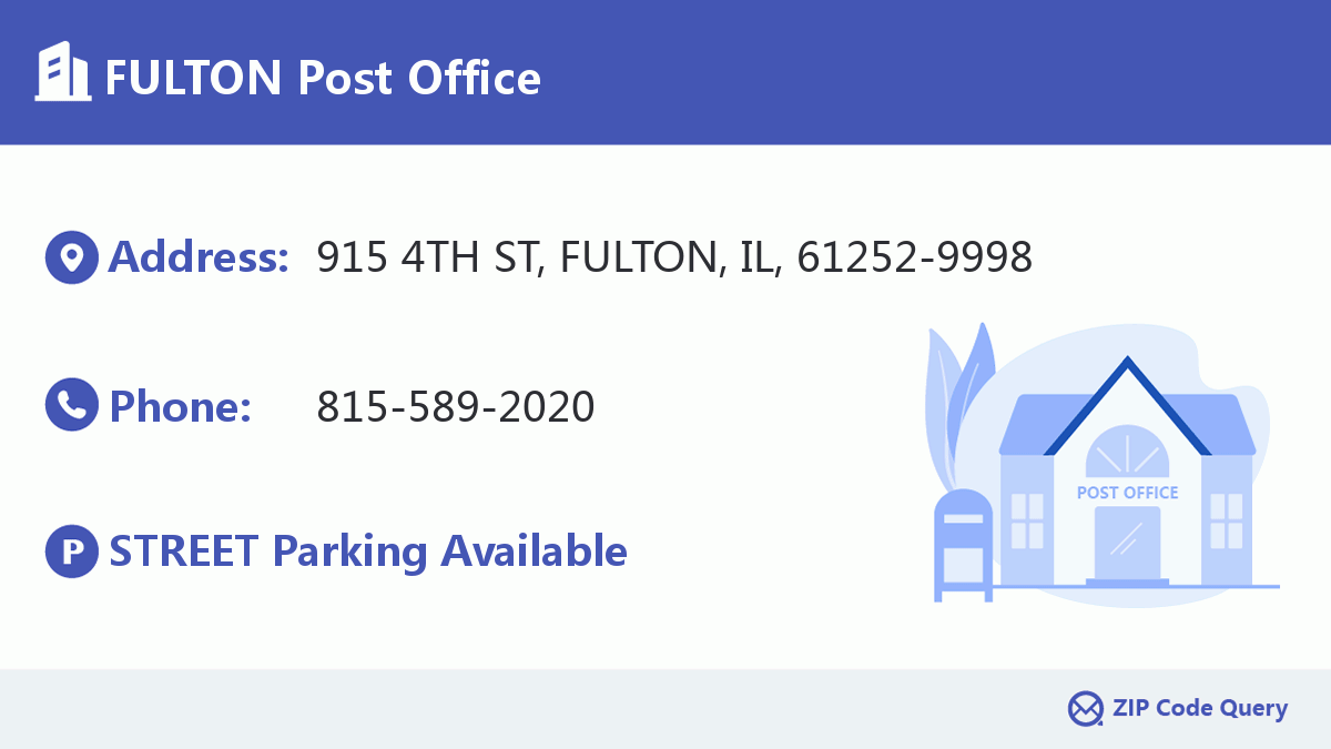 Post Office:FULTON