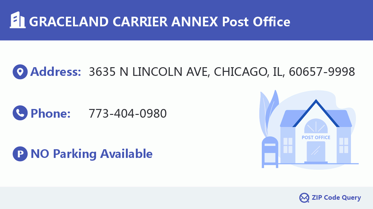 Post Office:GRACELAND CARRIER ANNEX