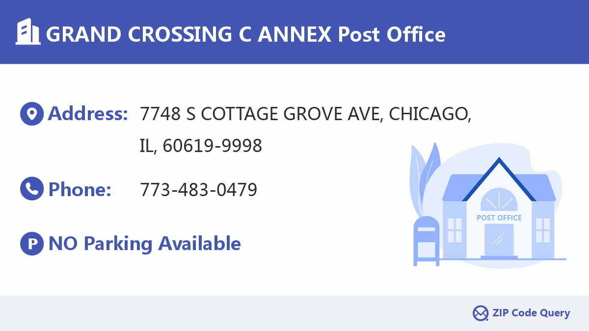 Post Office:GRAND CROSSING C ANNEX