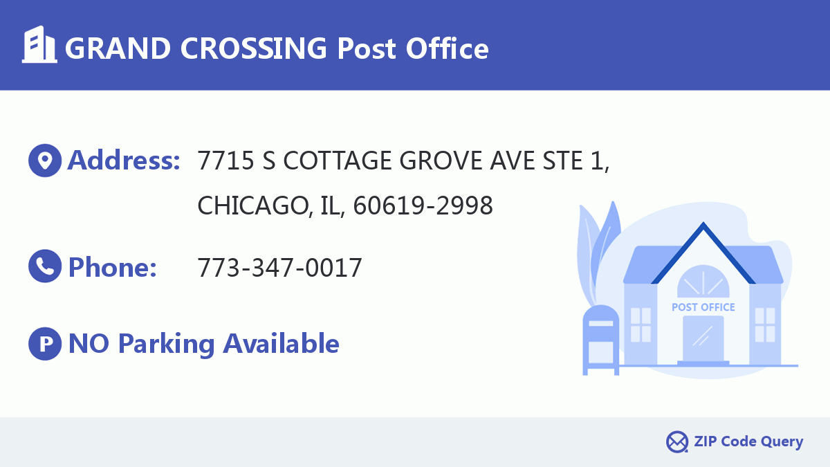 Post Office:GRAND CROSSING