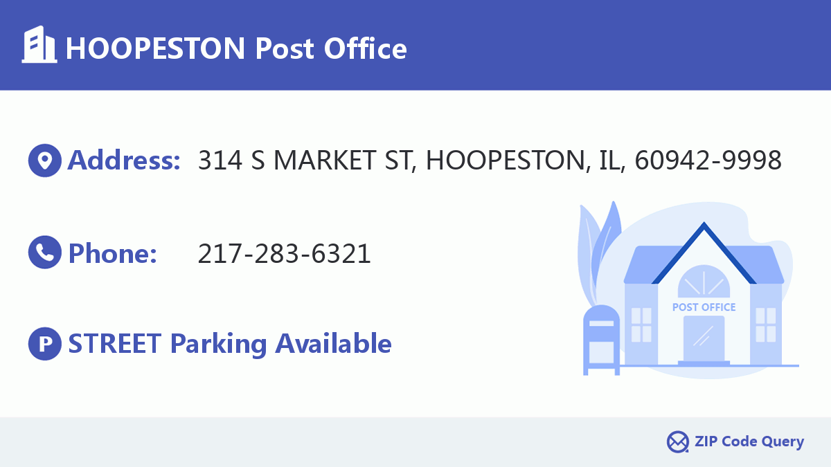 Post Office:HOOPESTON