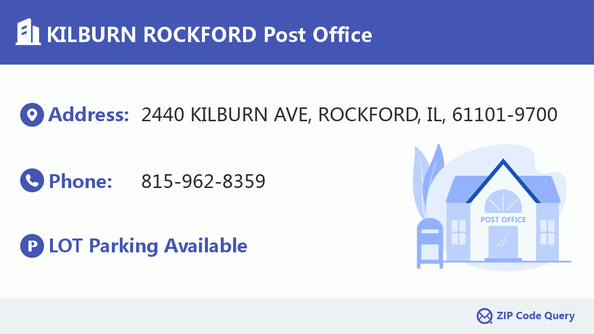 Post Office:KILBURN ROCKFORD