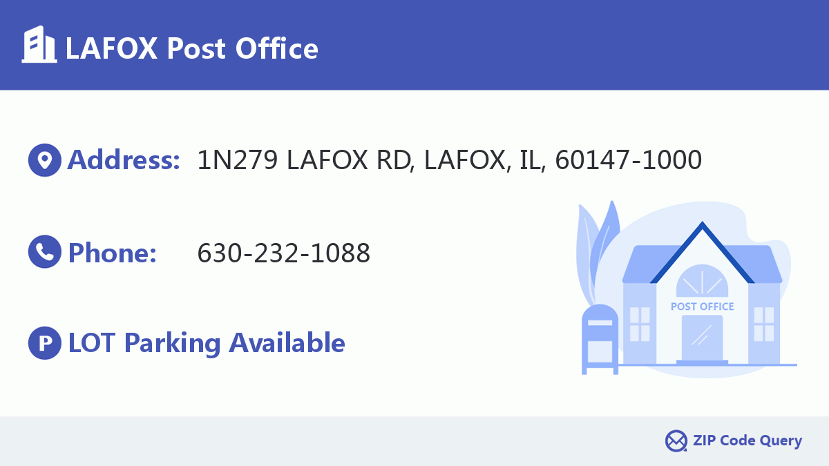 Post Office:LAFOX