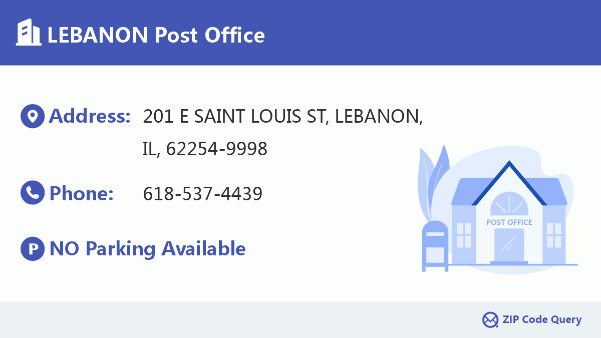 Post Office:LEBANON
