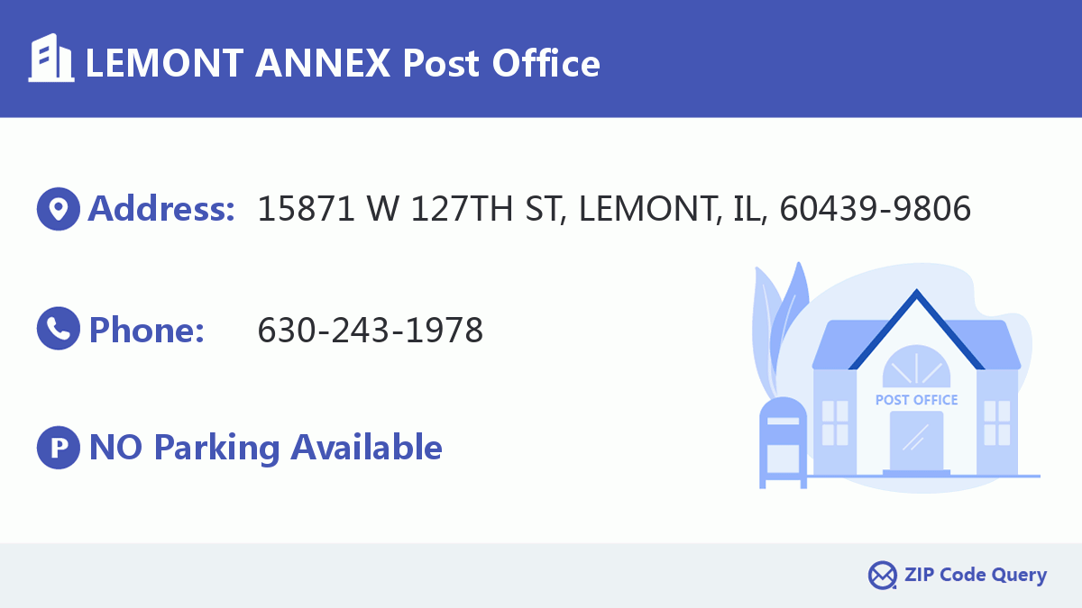 Post Office:LEMONT ANNEX