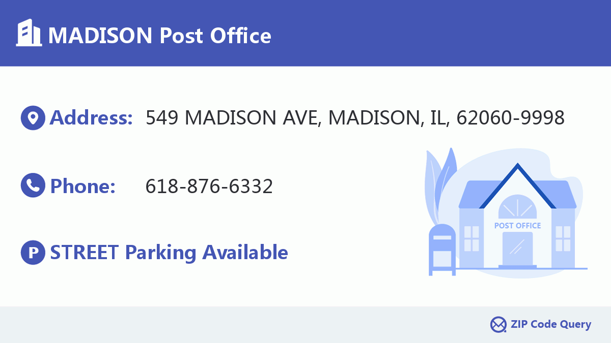 Post Office:MADISON
