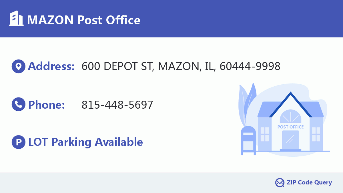 Post Office:MAZON