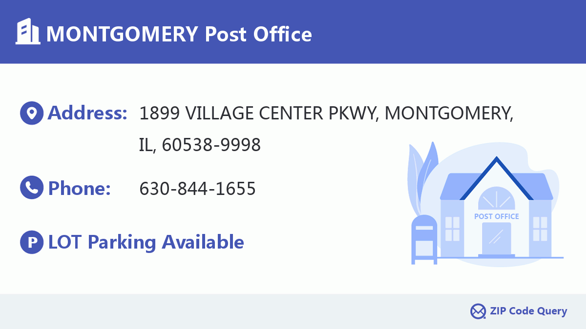 Post Office:MONTGOMERY