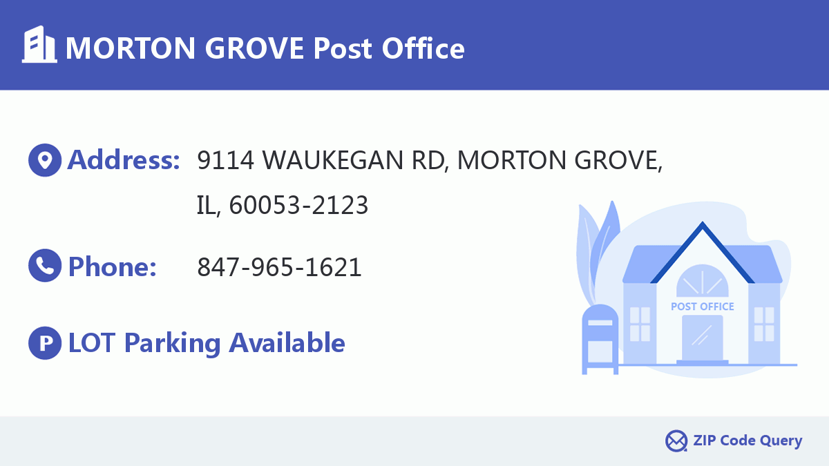 Post Office:MORTON GROVE