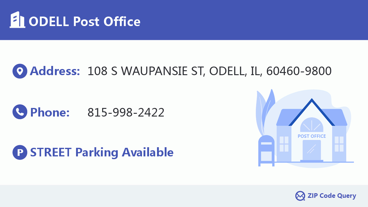 Post Office:ODELL
