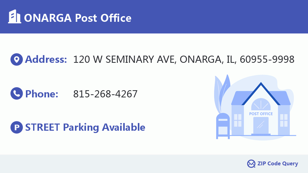 Post Office:ONARGA
