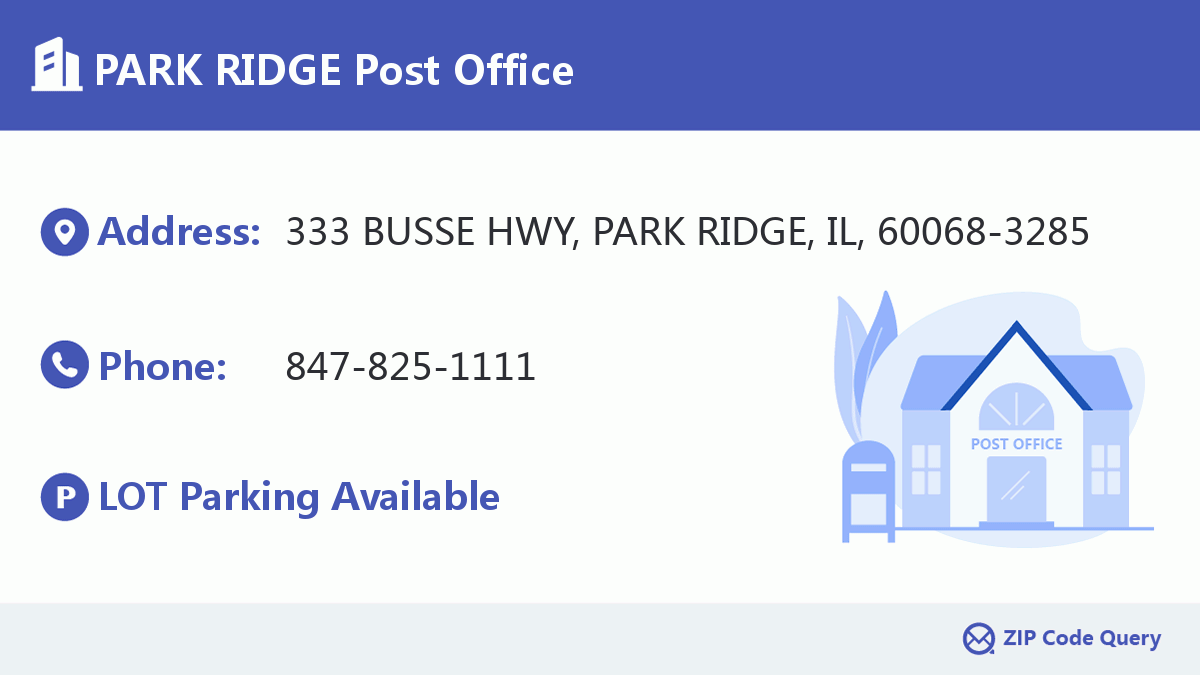 Post Office:PARK RIDGE