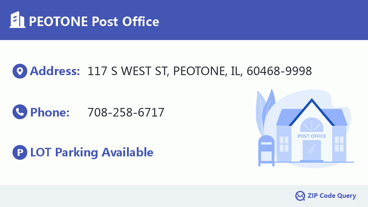 Post Office:PEOTONE