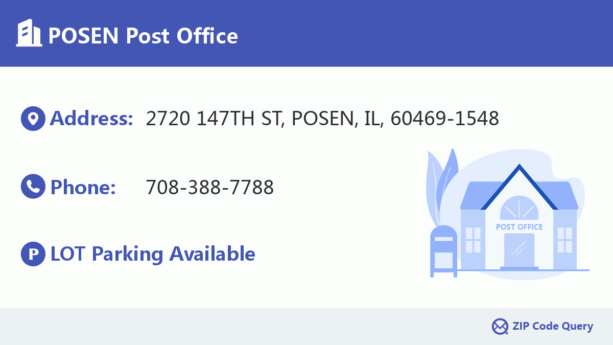 Post Office:POSEN