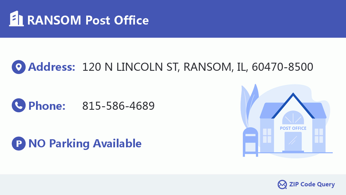 Post Office:RANSOM