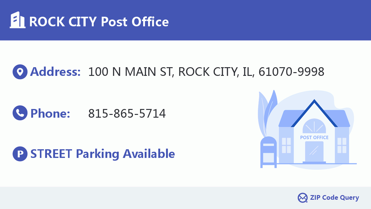Post Office:ROCK CITY
