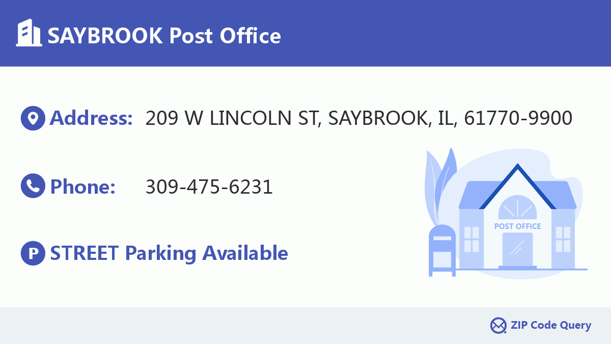 Post Office:SAYBROOK