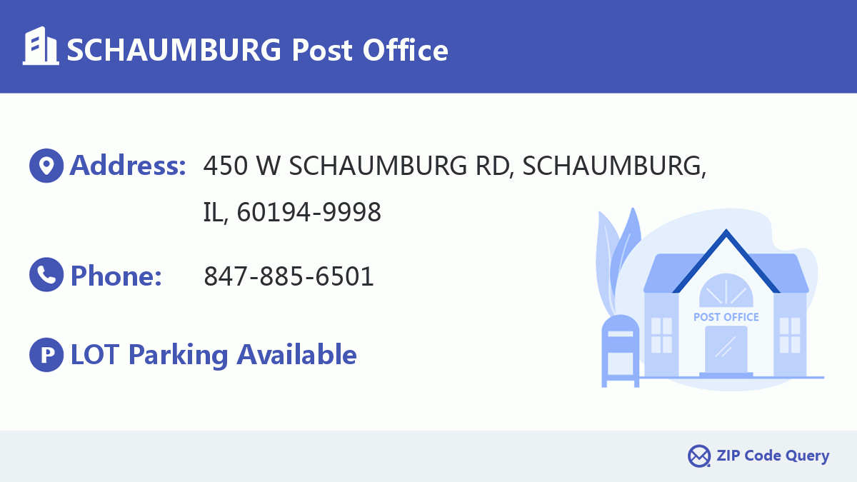 Post Office:SCHAUMBURG