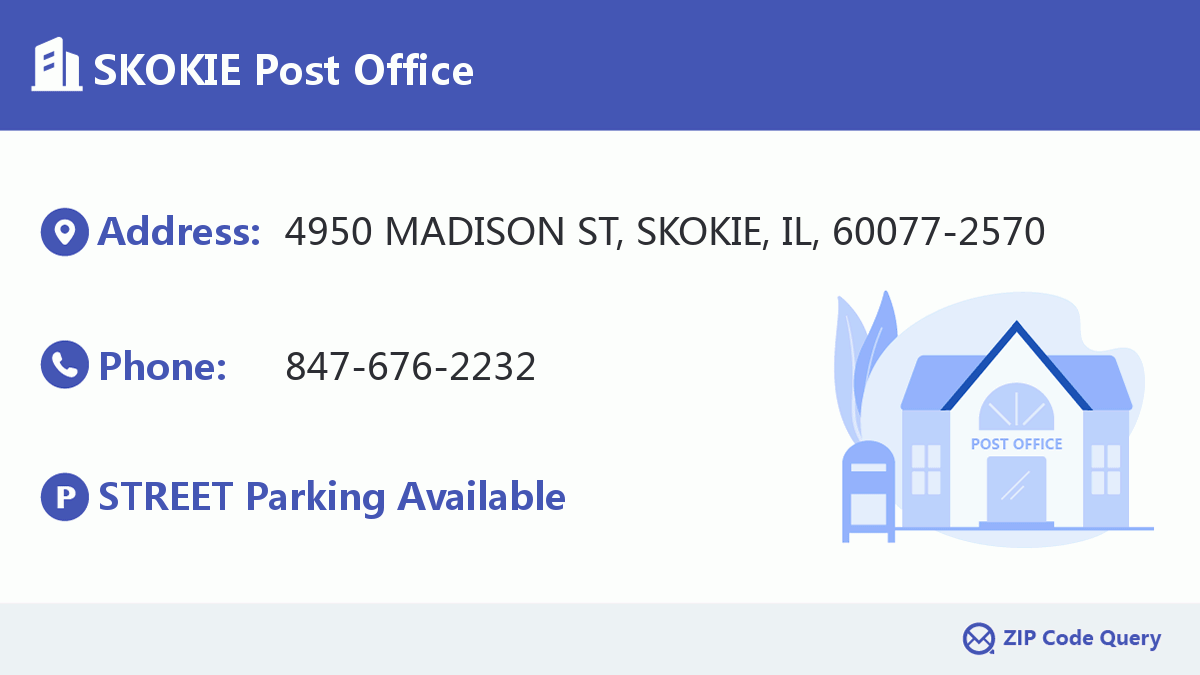 Post Office:SKOKIE