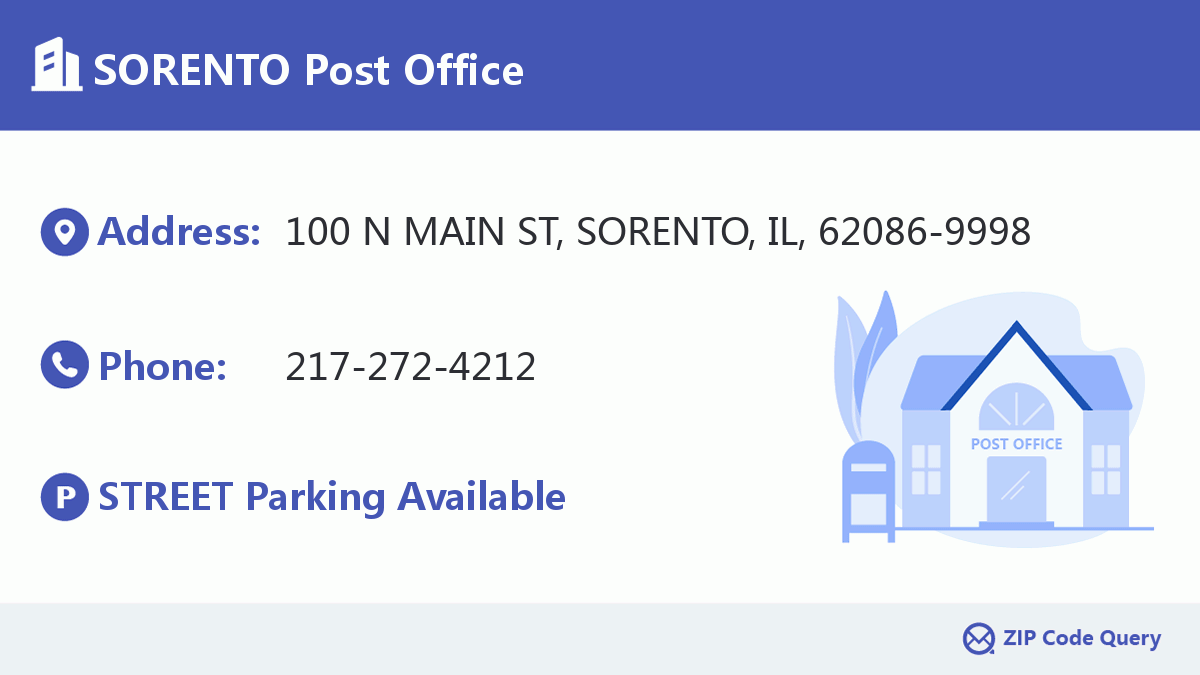 Post Office:SORENTO