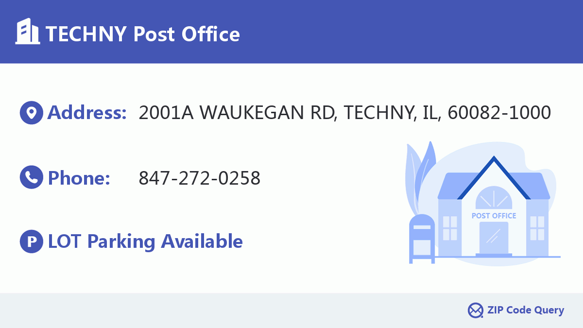 Post Office:TECHNY