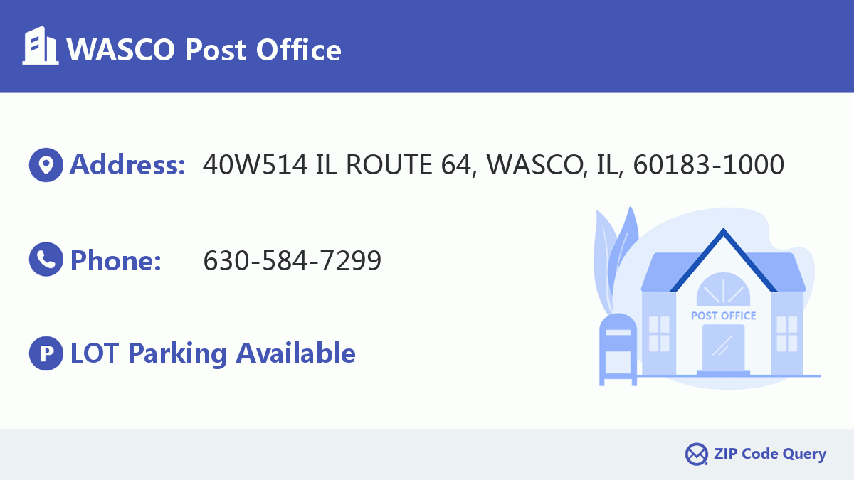Post Office:WASCO
