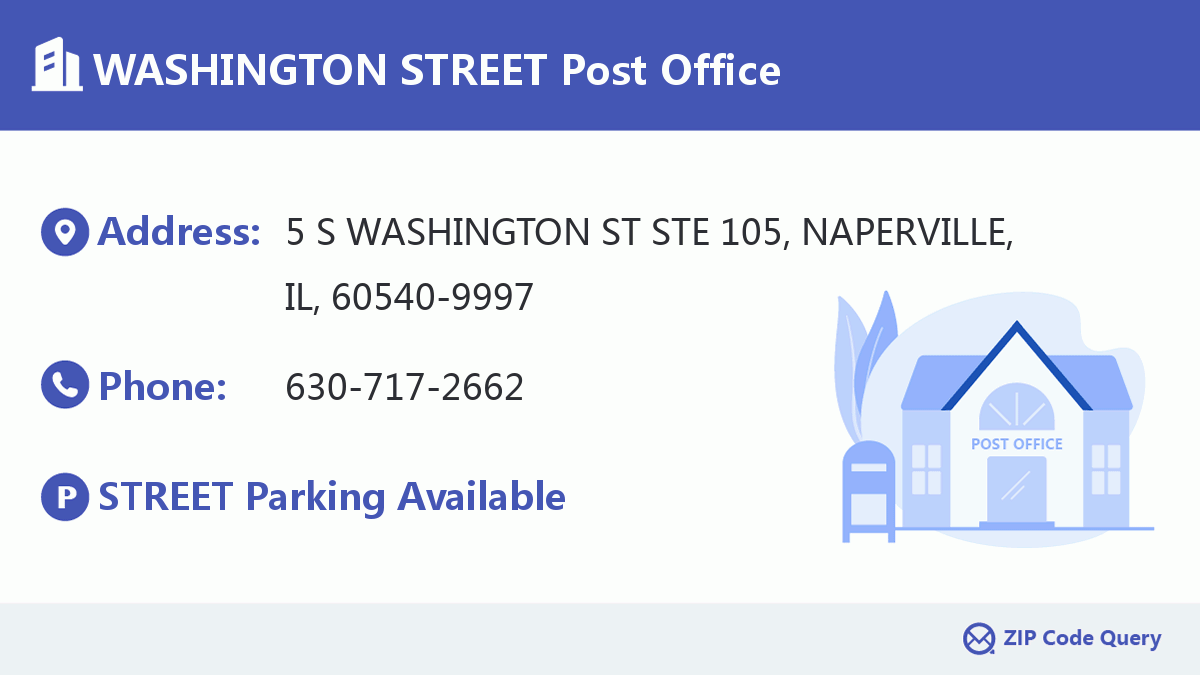 Post Office:WASHINGTON STREET
